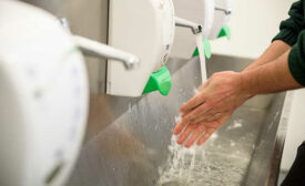 hand washing
